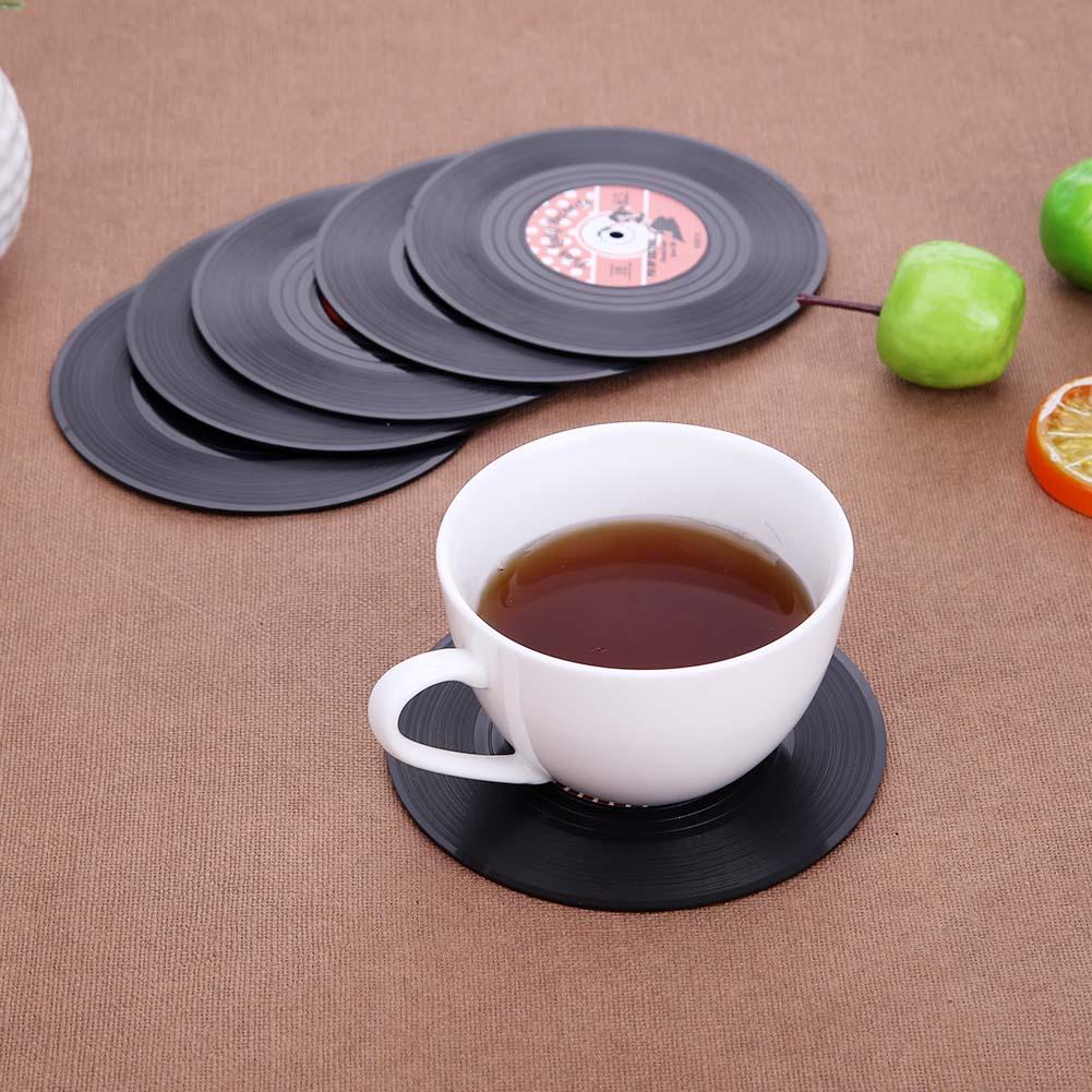 Record Coasters (6)