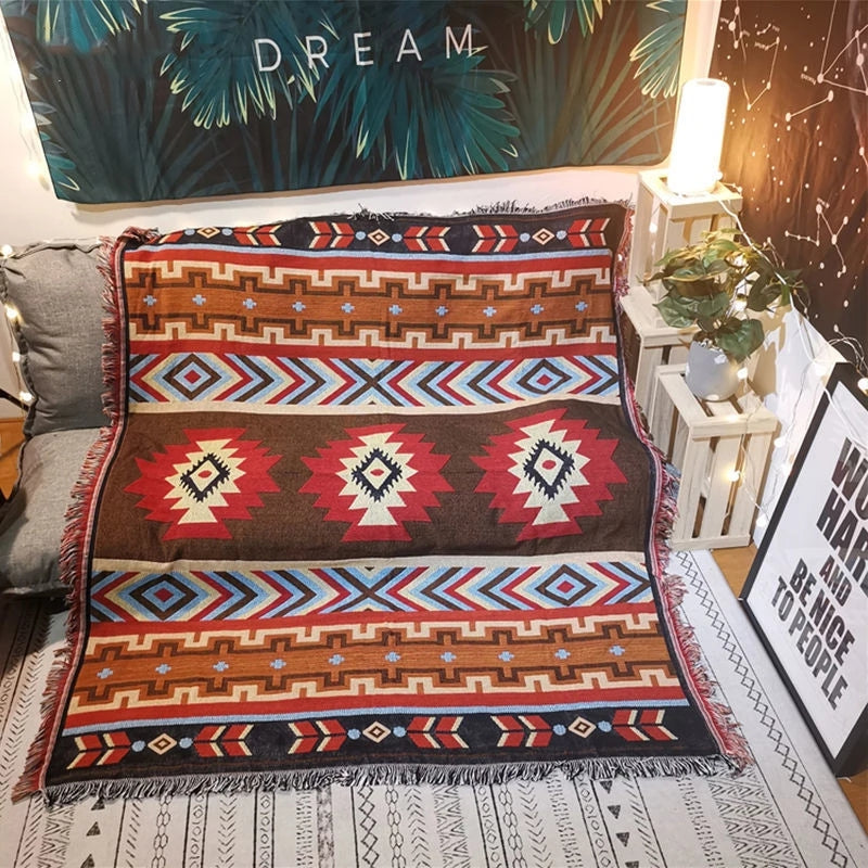 Bohemian Blankets