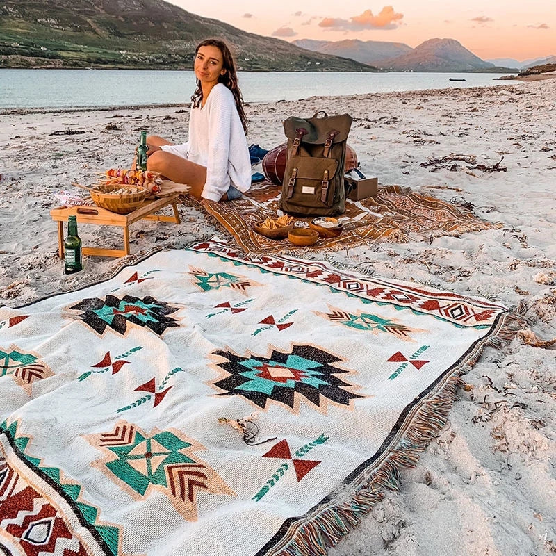 Bohemian Blankets