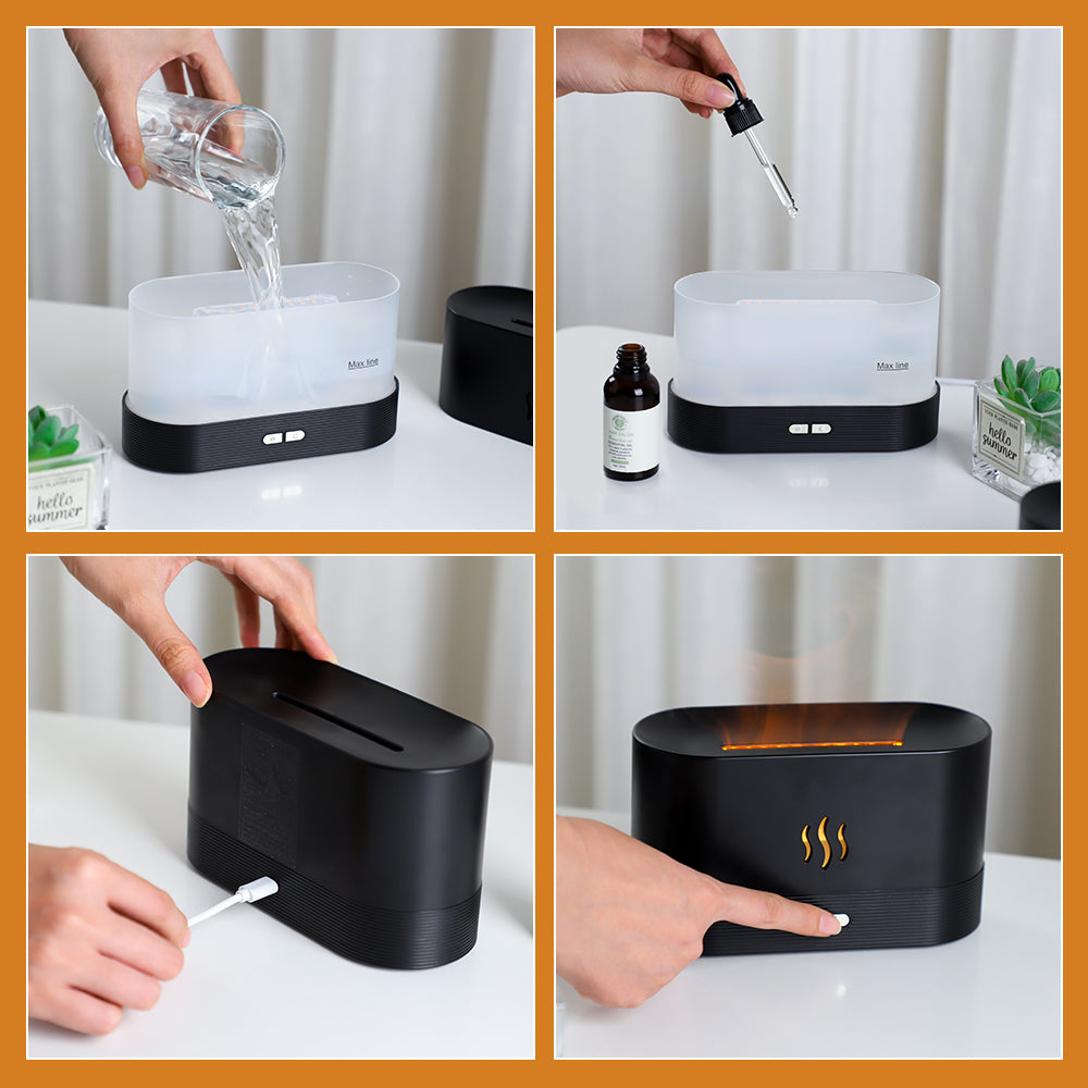 Flame Humidifier